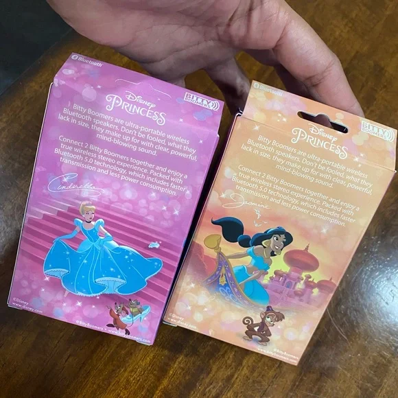 Disney Bitty’s Boomer Princess Speakers
